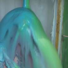 extremegunk: Ellie NHP Gunging