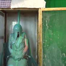 extremegunk: Ellie NHP Gunging