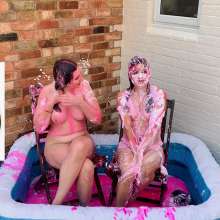 ErinMoore: Erin and Lily Play 20 Rounds of Spin the Wheel