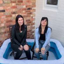 ErinMoore: Erin and Lily Play 20 Rounds of Spin the Wheel