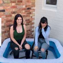 ErinMoore: Erin and Lily Play 20 Rounds of Spin the Wheel