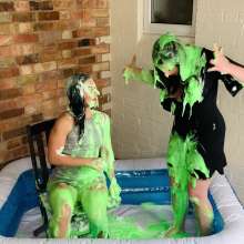 WAMfuns Messy Forfeits: Erin Moore and Lily Luxx's Night In