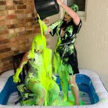 WAMfuns Messy Forfeits: Erin Moore and Lily Luxx's Night In