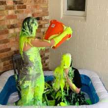 WAMfuns Messy Forfeits: Erin Moore and Lily Luxx's Night In