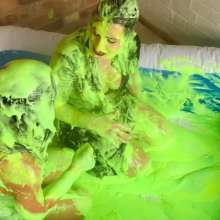 WAMfuns Messy Forfeits: Erin Moore and Lily Luxx's Night In