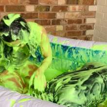WAMfuns Messy Forfeits: Erin Moore and Lily Luxx's Night In