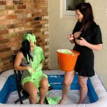 WAMfuns Messy Forfeits: Erin Moore and Lily Luxx's Night In