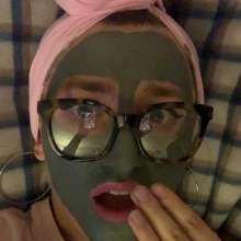 messy_victoria: Fun with Mud Masks