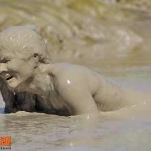FOXY: Fantastic Ayako plays in deep mud--part 4
