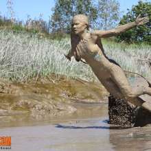 FOXY: Fantastic Ayako plays in deep mud--part 4