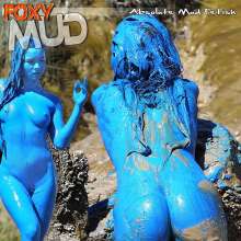 FOXY: In blue in the mud