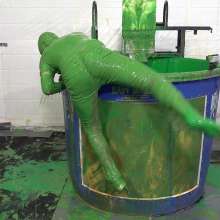 WamtasticUK: Freddie in Boxers Searching for Clothes in Gunge Dunk
