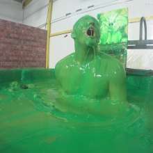 WamtasticUK: Freddie in Boxers Searching for Clothes in Gunge Dunk