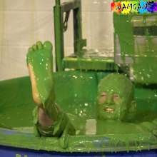WamtasticUK: Freddie in Boxers Searching for Clothes in Gunge Dunk