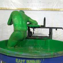 WamtasticUK: Freddie in Boxers Searching for Clothes in Gunge Dunk