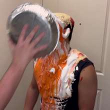 getPiedBro: Friendsgiving Trashing