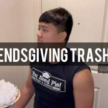 getPiedBro: Friendsgiving Trashing