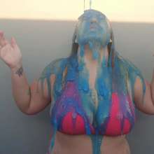 Darkabyss445: Getting Gunged in My Bikini