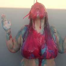 Darkabyss445: Getting Gunged in My Bikini