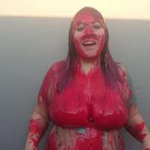 Darkabyss445: Getting Gunged in My Bikini