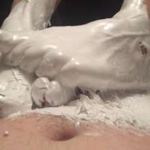 miss_ariel: Gooey Marshmallow Fluff Footjob