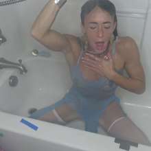 Jayce: Home Alone with New Lingerie, Stockings, Heels and Shower!  4k!
