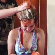 Top Messy Girls: Hot Dog Girl!