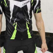 Wet Live Team: In Tight Cyclist Suit  It Was Doubly Nice to Get Wet