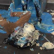 WamtasticUK: James and Nathan Watch Your Step Pies and Gunge Tank