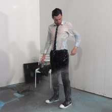 WamtasticUK: James and Nathan Watch Your Step Pies and Gunge Tank
