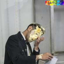 WamtasticUK: James and Nathan Watch Your Step Pies and Gunge Tank
