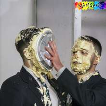 WamtasticUK: James and Nathan Watch Your Step Pies and Gunge Tank