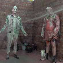 WamtasticUK: Julien and Pete Visit Santa--trashed in Gunge and Pies