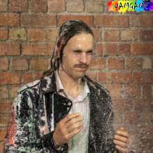 WamtasticUK: Julien and Pete Visit Santa--trashed in Gunge and Pies