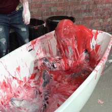 WamtasticUK: Julien Messy Interview in Gunge Bath