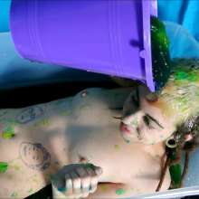RevSlymsford: Kaydens Plays In Green / Blue Slime