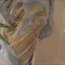 RevSlymsford: Kaydens Trashed, Cut + Ripped Tights and Savoury Punishment