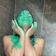 bizopp713: Laura Gets Slimed