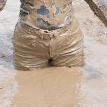 DungeonMasterOne: Leather Jeans Mudbath