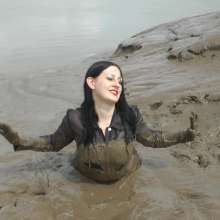 DungeonMasterOne: Leather Jeans Mudbath