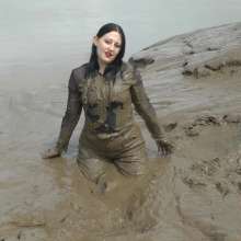 DungeonMasterOne: Leather Jeans Mudbath