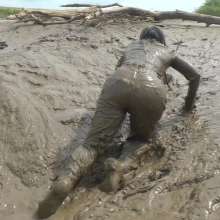 DungeonMasterOne: Leather Jeans Mudbath