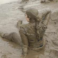 DungeonMasterOne: Leather Jeans Mudbath