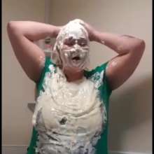 TheGungeZone: Messy Miss Jones Gets Covered in Food