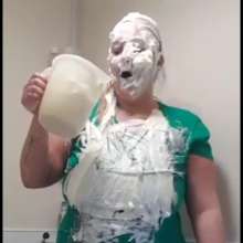 TheGungeZone: Messy Miss Jones Gets Covered in Food