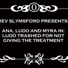 RevSlymsford: Messy Office: Secretary Ludo Trashed With Pies, Slime + More
