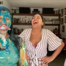 RevSlymsford: Messy Office: Myra's Humiliating and Embarrassing Trashing