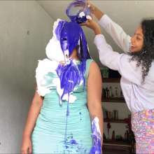 RevSlymsford: Messy Office: Myra's Humiliating and Embarrassing Trashing