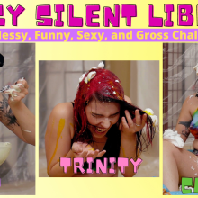 Larzstord: Messy Silent Library