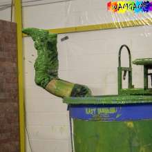WamtasticUK: MessySte in Boxers Searching for Clothes in Gunge Dunk